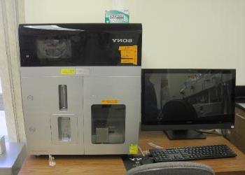 photo of the SONY Benchtop SH800S cell sorter